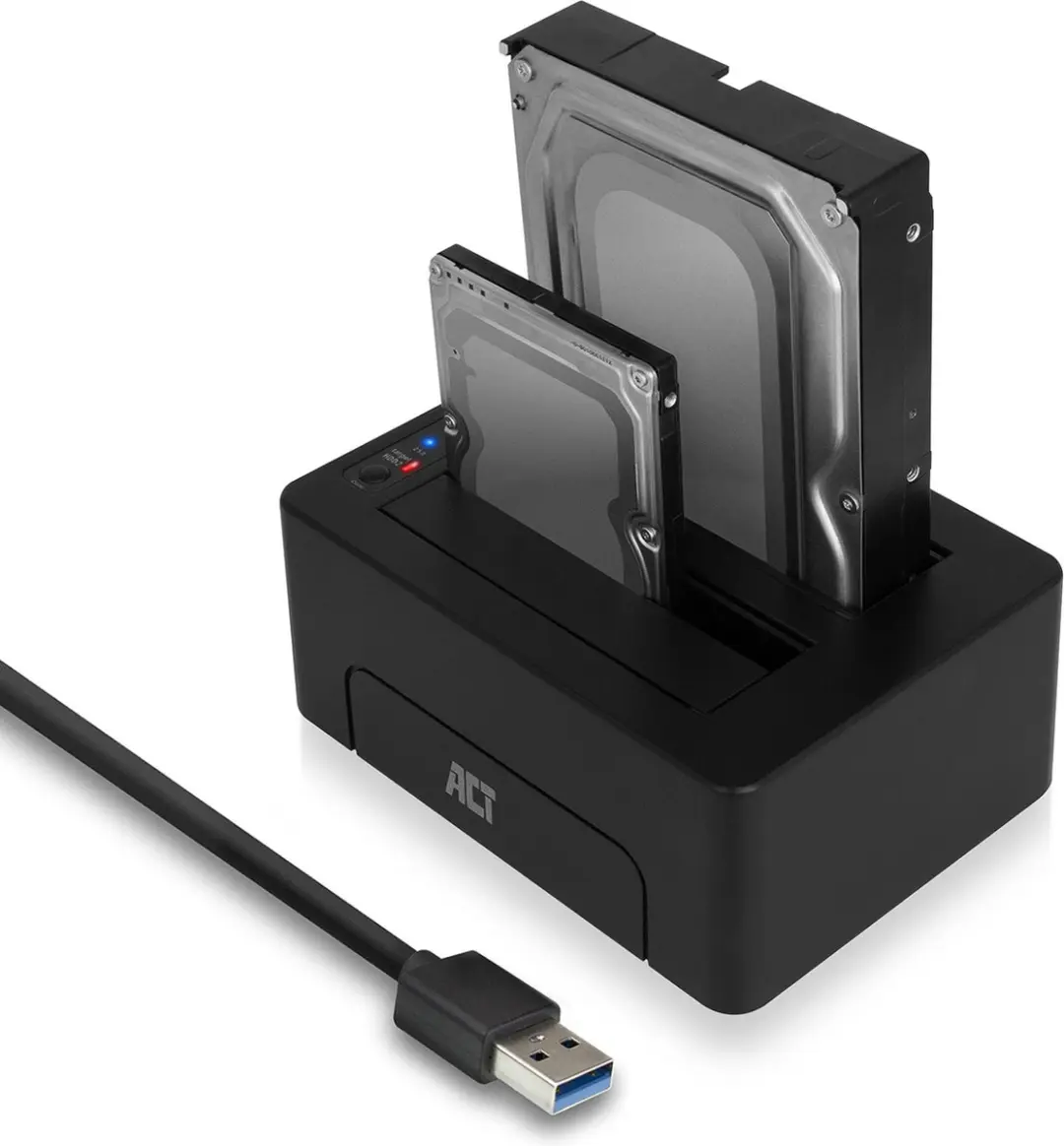 ACT AC1504 Dual Bay Docking Station