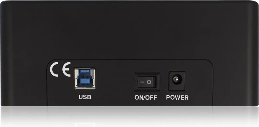 ACT AC1504 Dual Bay Docking Station - USB 3.0 - Zwart