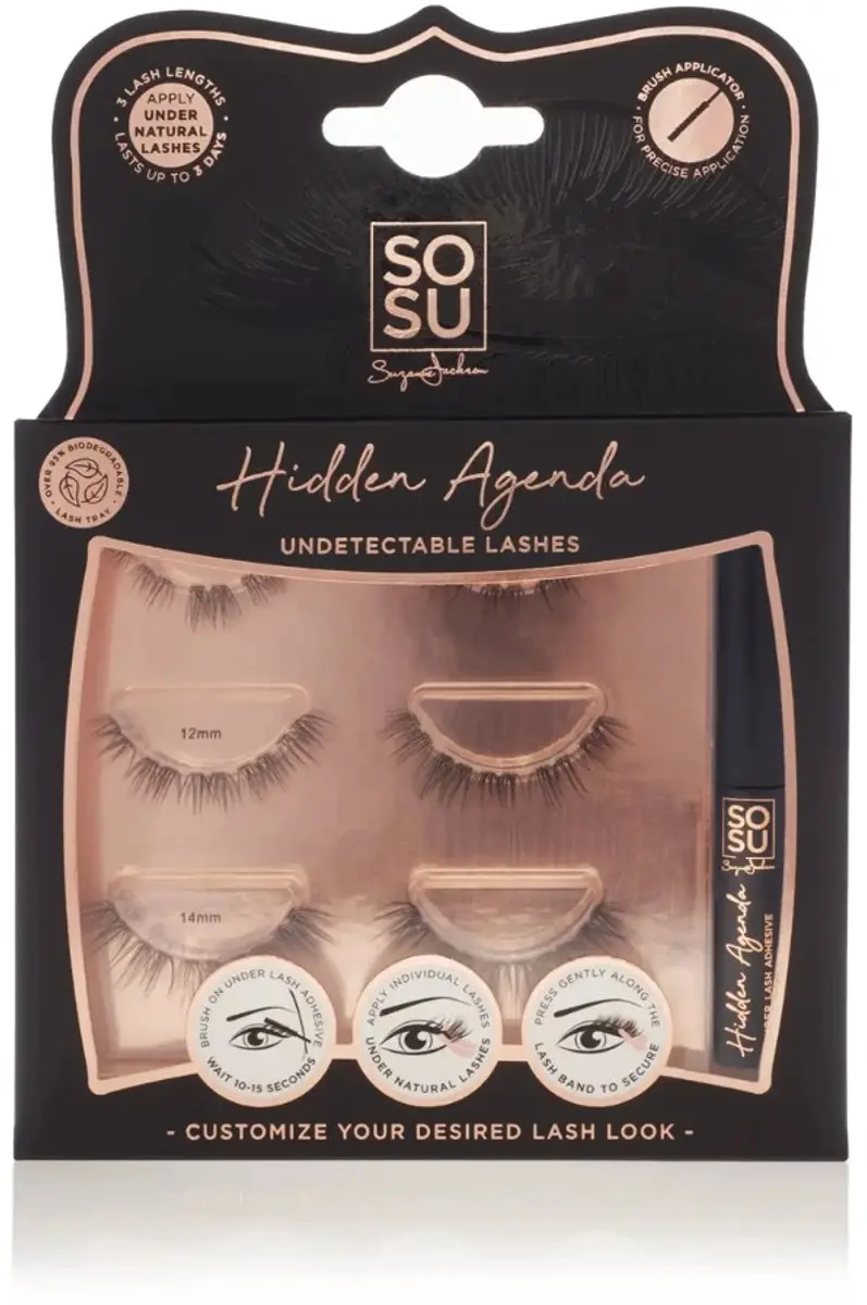 Sosu Hidden Agenda Eyelash Kit Original 10-12-14 - 5ml