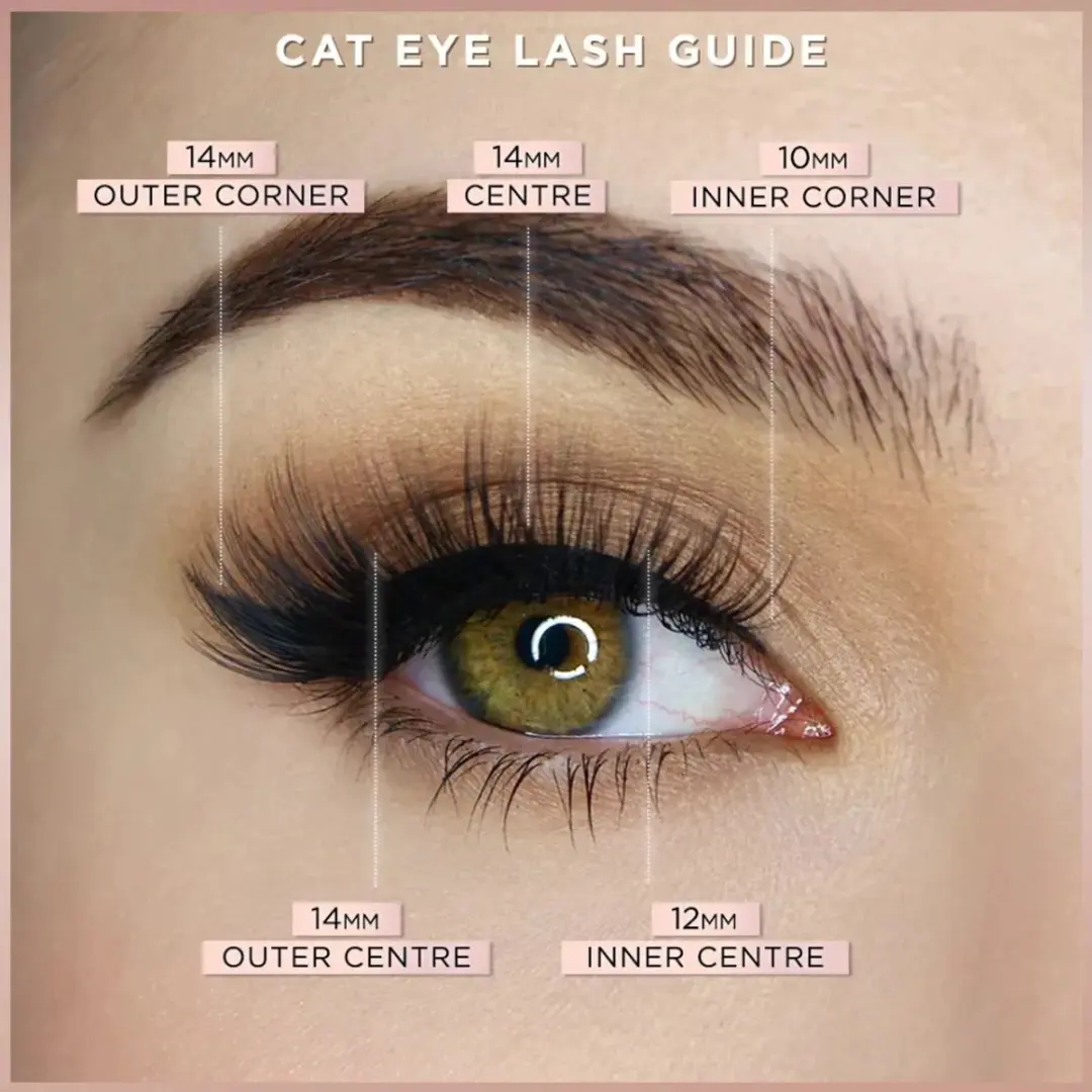 Sosu Hidden Agenda Eyelash Kit Original 10-12-14 - 5ml