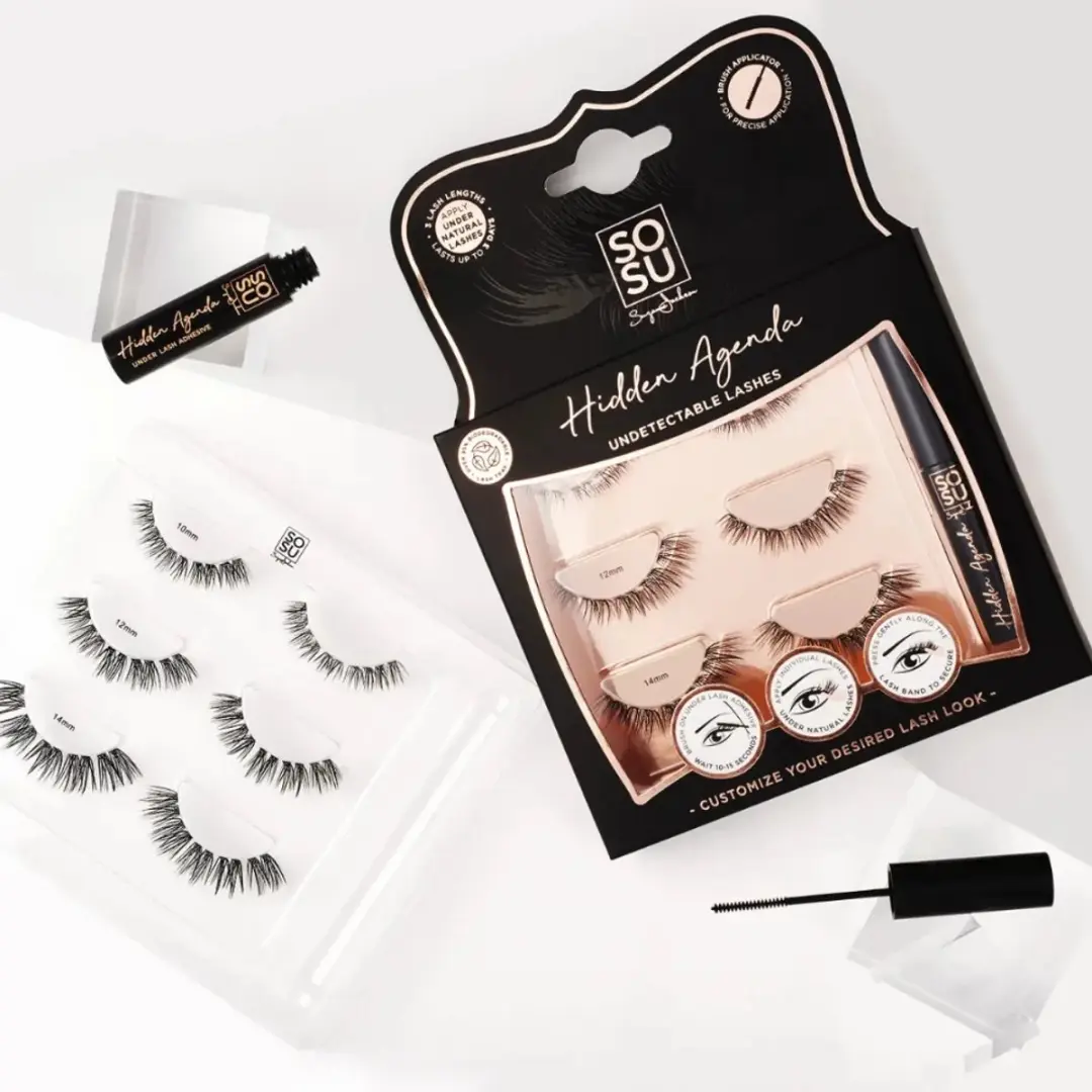 Sosu Hidden Agenda Eyelash Kit Original 10-12-14