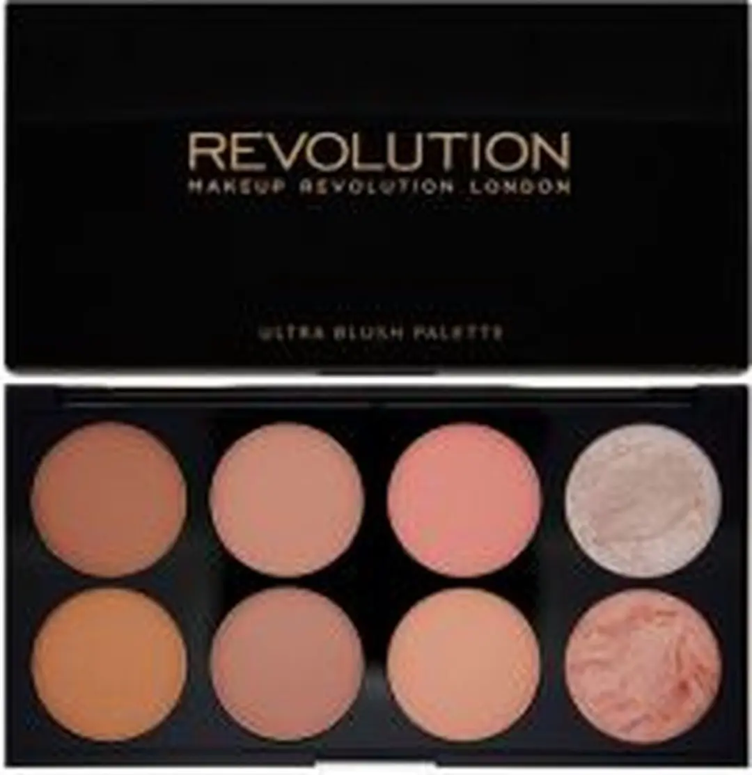 Makeup Revolution Ultra Blush And Contour Palette