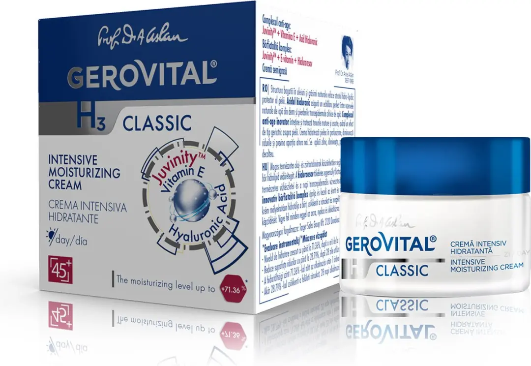 Gerovital H3 Classic Dagcrème 50ml