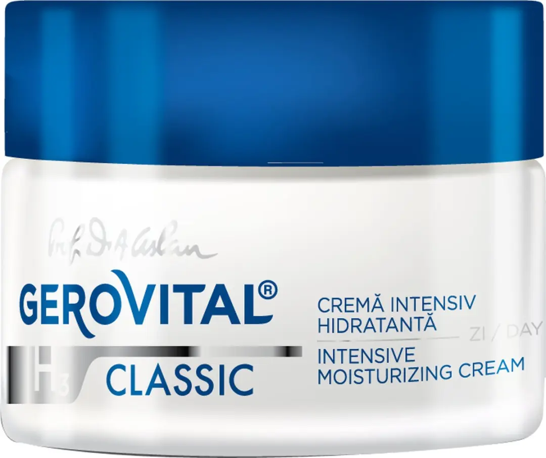 Gerovital H3 Classic Dagcrème 50ml - Anti-aging met Juvinity & Hyaluronzuur