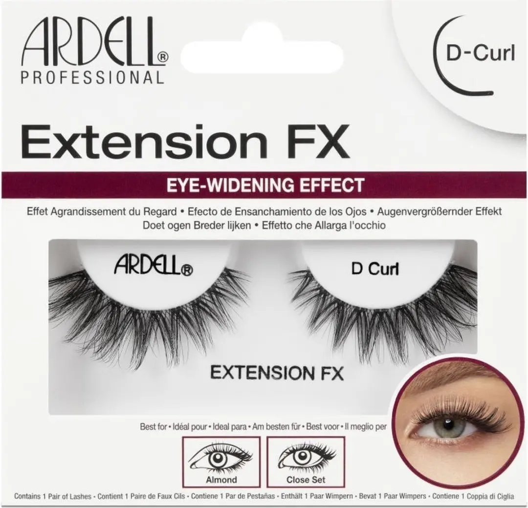 Ardell FX D-Curl Nepwimpers