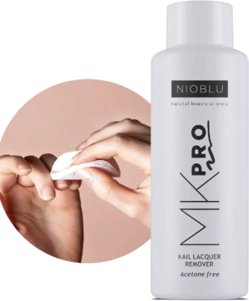 Nioblu MKPro Nagellakremover 100ml
