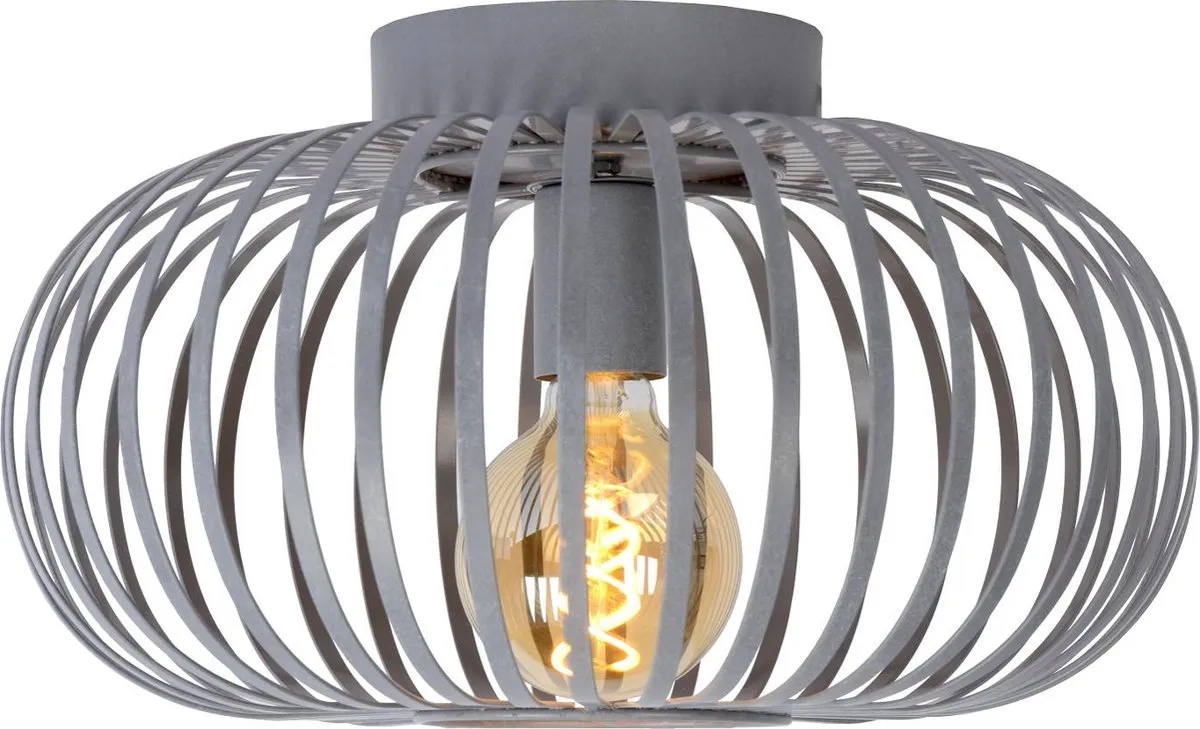 Lucide Manuela Plafondlamp Ø39,5cm - Grijs