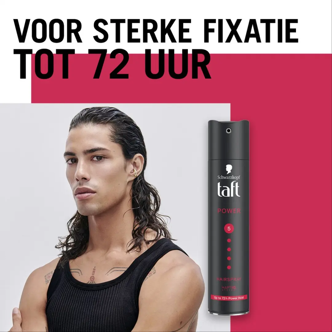Taft Styling Hairspray Power - 6x250ml