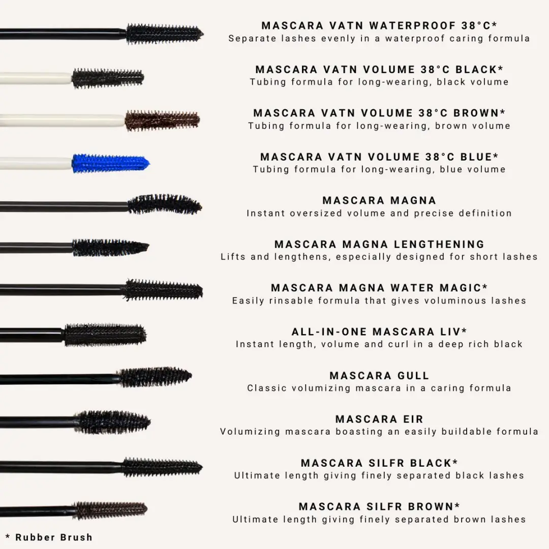 Idun Minerals Mascara Eir Black MUV - 10ml