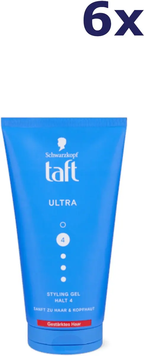 Taft Ultra Styling Gel 150ml