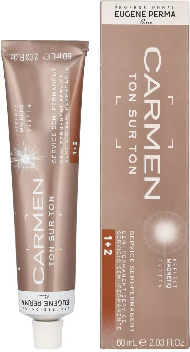 Eugene Perma Carmen Ton Sur Ton 4.20 - 60ml - Bruin