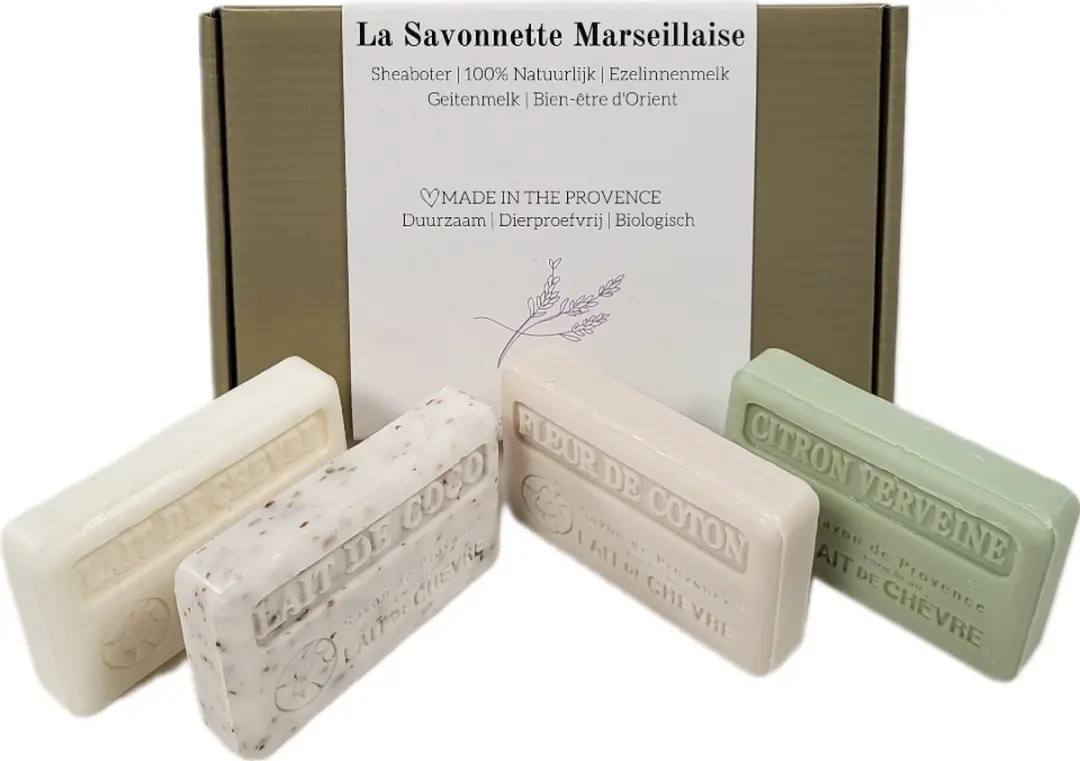 Savon de Marseille Geitenmelk Cadeauset