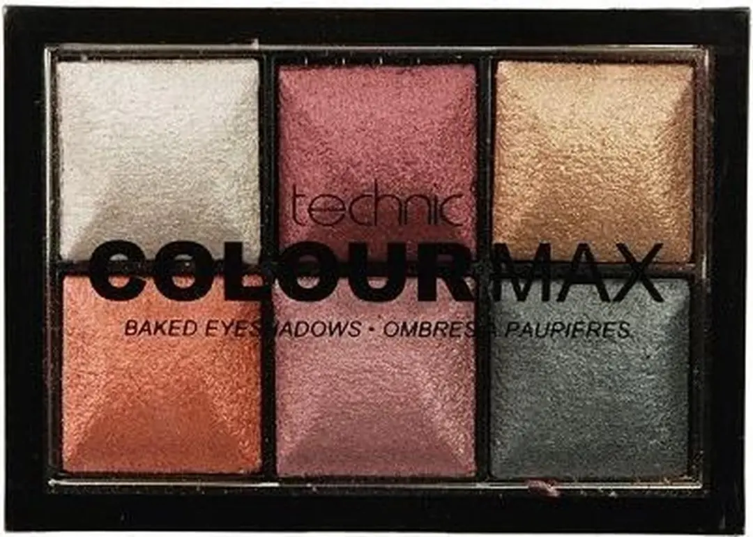 Technic Colour Max Baked Oogschaduw Palette