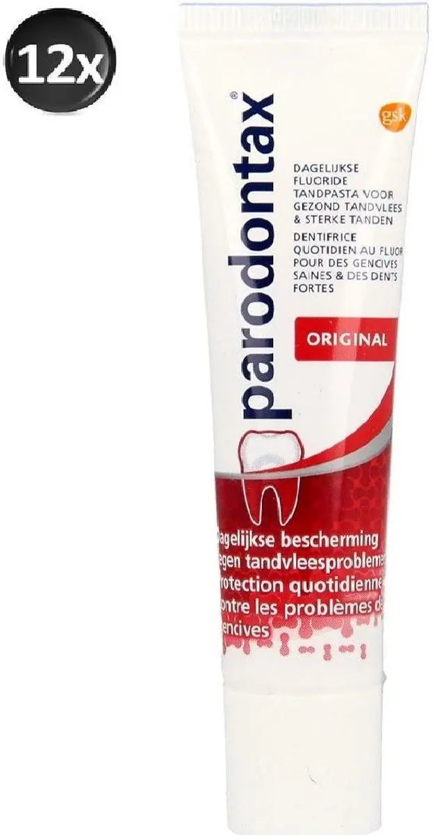Parodontax Tandpasta Fluoride Mini