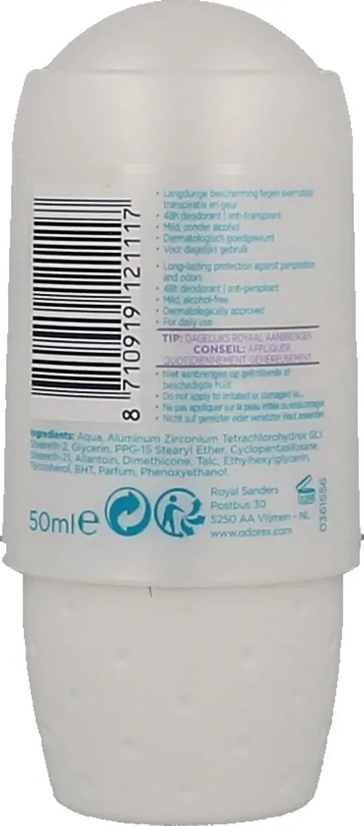 Odorex Deodorant Roller Ultra Protect 50ml