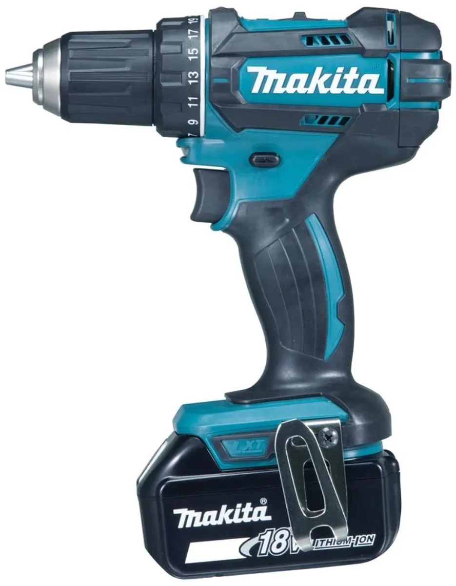 Makita DDF482RFEB Accuboormachine 18V - 21 standen - 2x 3000mAh - afbeelding 4 van 6