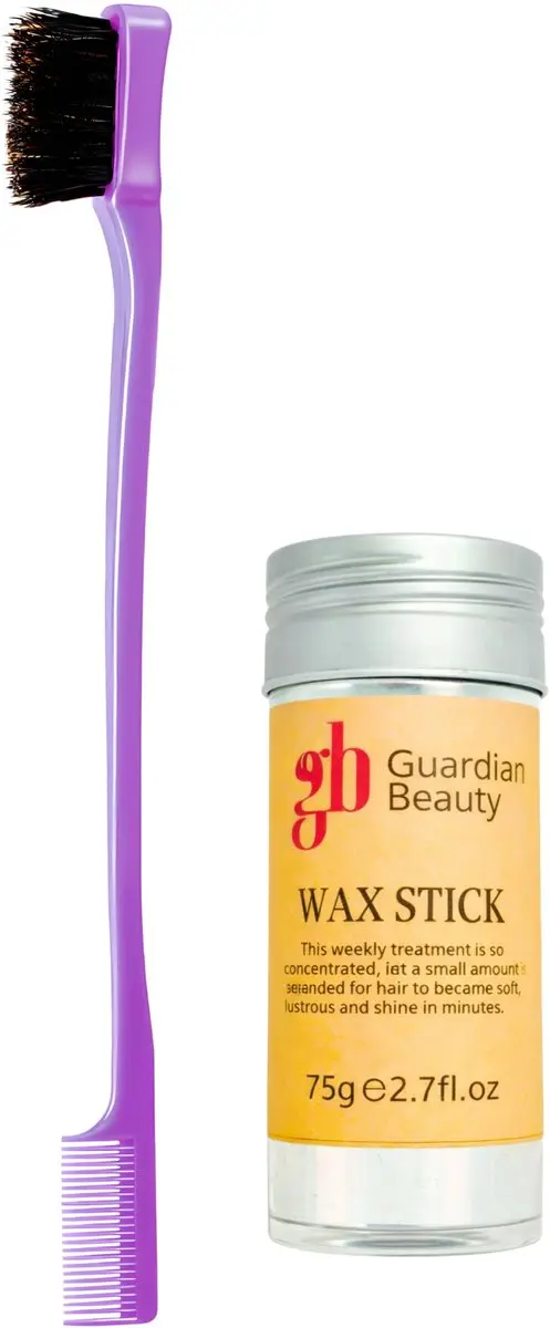 Guardian Beauty Edge Control Borstel & Waxstick