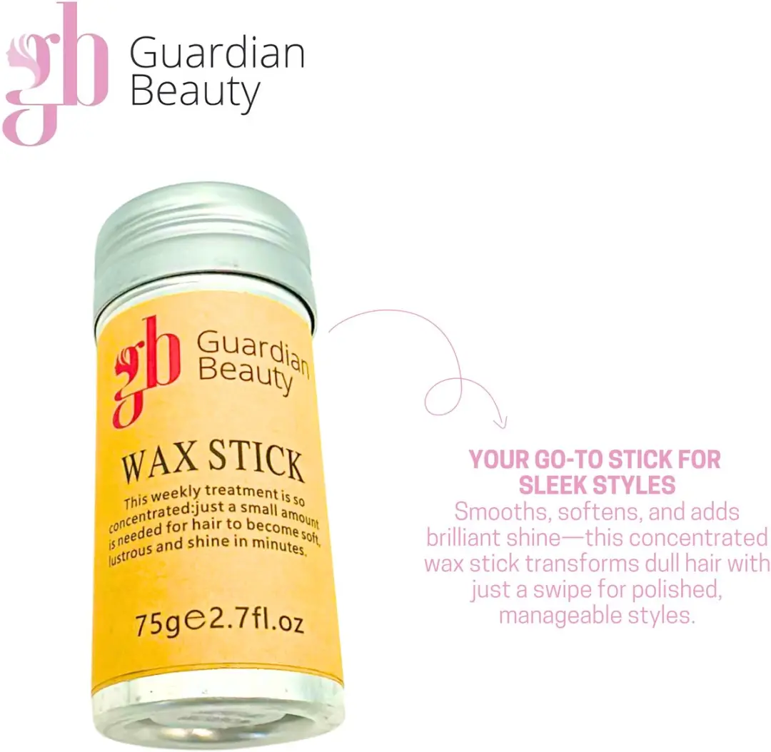 Guardian Beauty Edge Control Borstel & Waxstick - 2 Stuks - Violet
