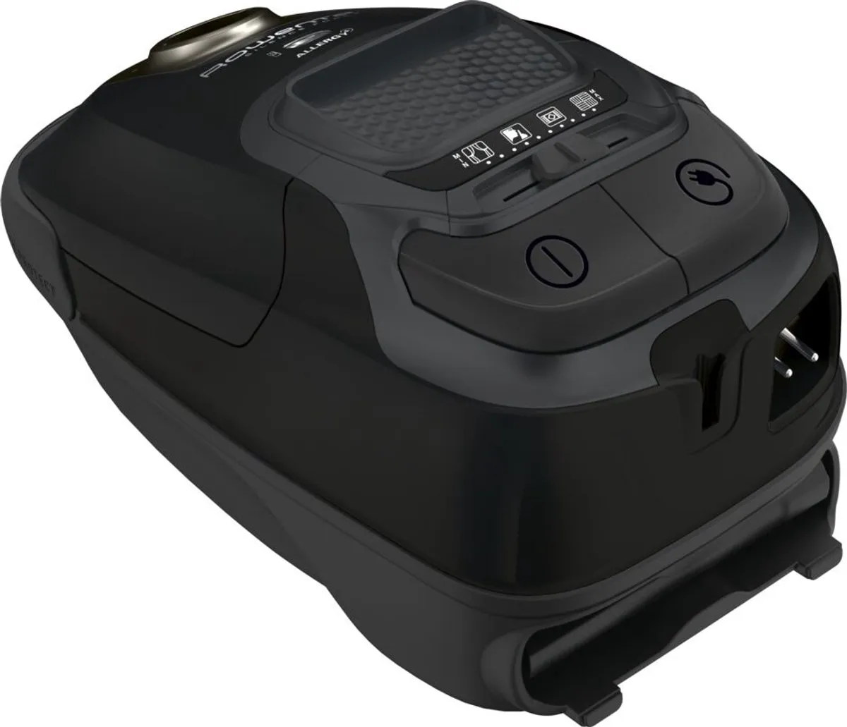 Rowenta Silence Force RO7450 Stofzuiger met zak - 400W - 2,5L - Zwart