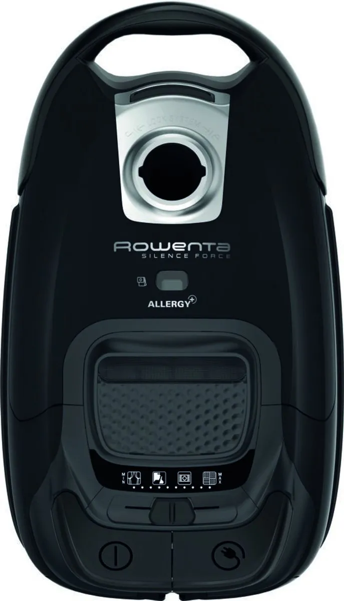 Rowenta Silence Force RO7450 Stofzuiger met zak - 400W - 2,5L - Zwart