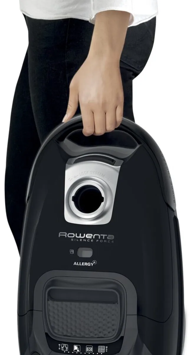 Rowenta Silence Force RO7450 Stofzuiger met zak - 400W - 2,5L - Zwart