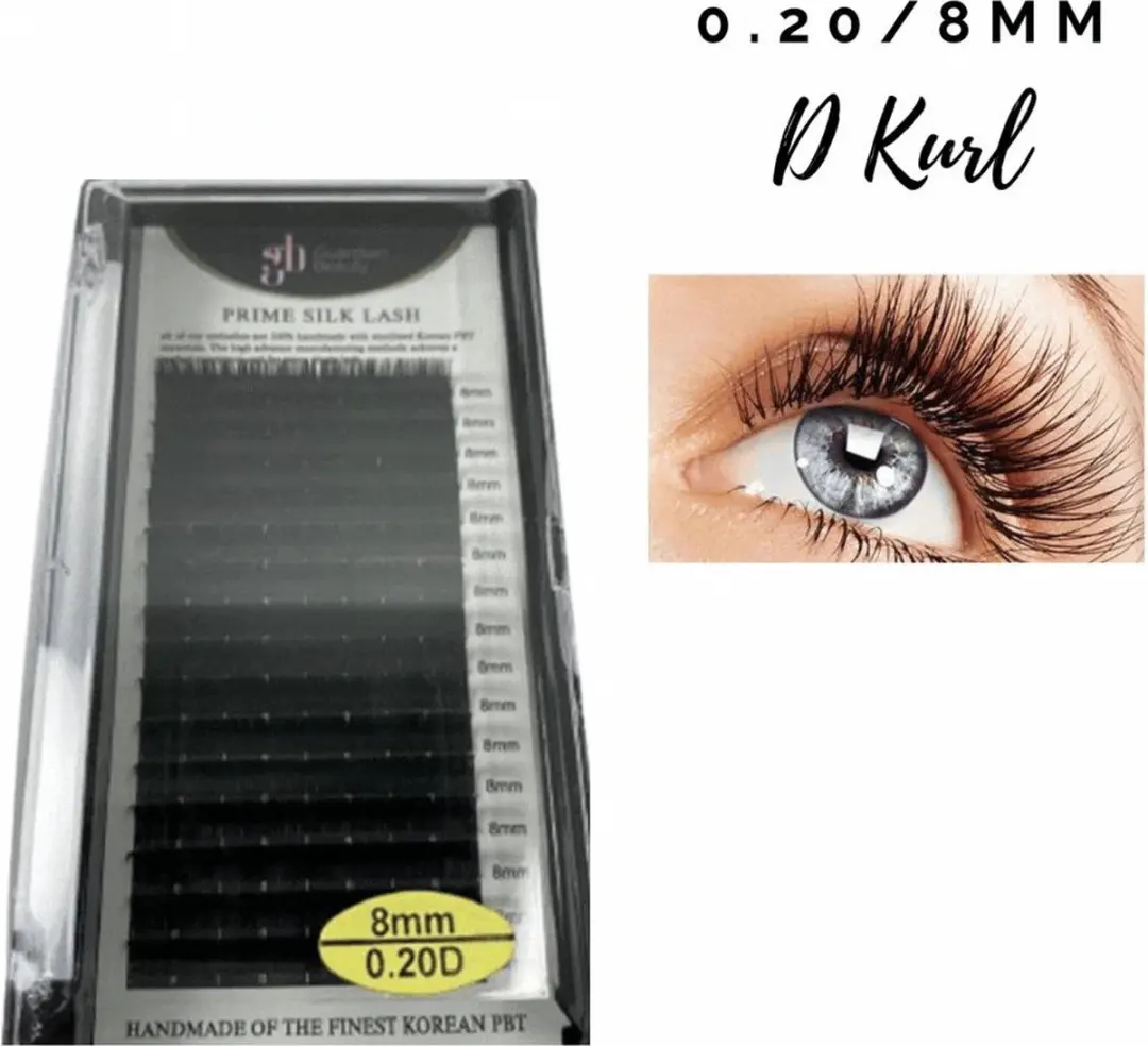 Guardian Beauty Prime Silk Lashes Wimperextensions 8mm
