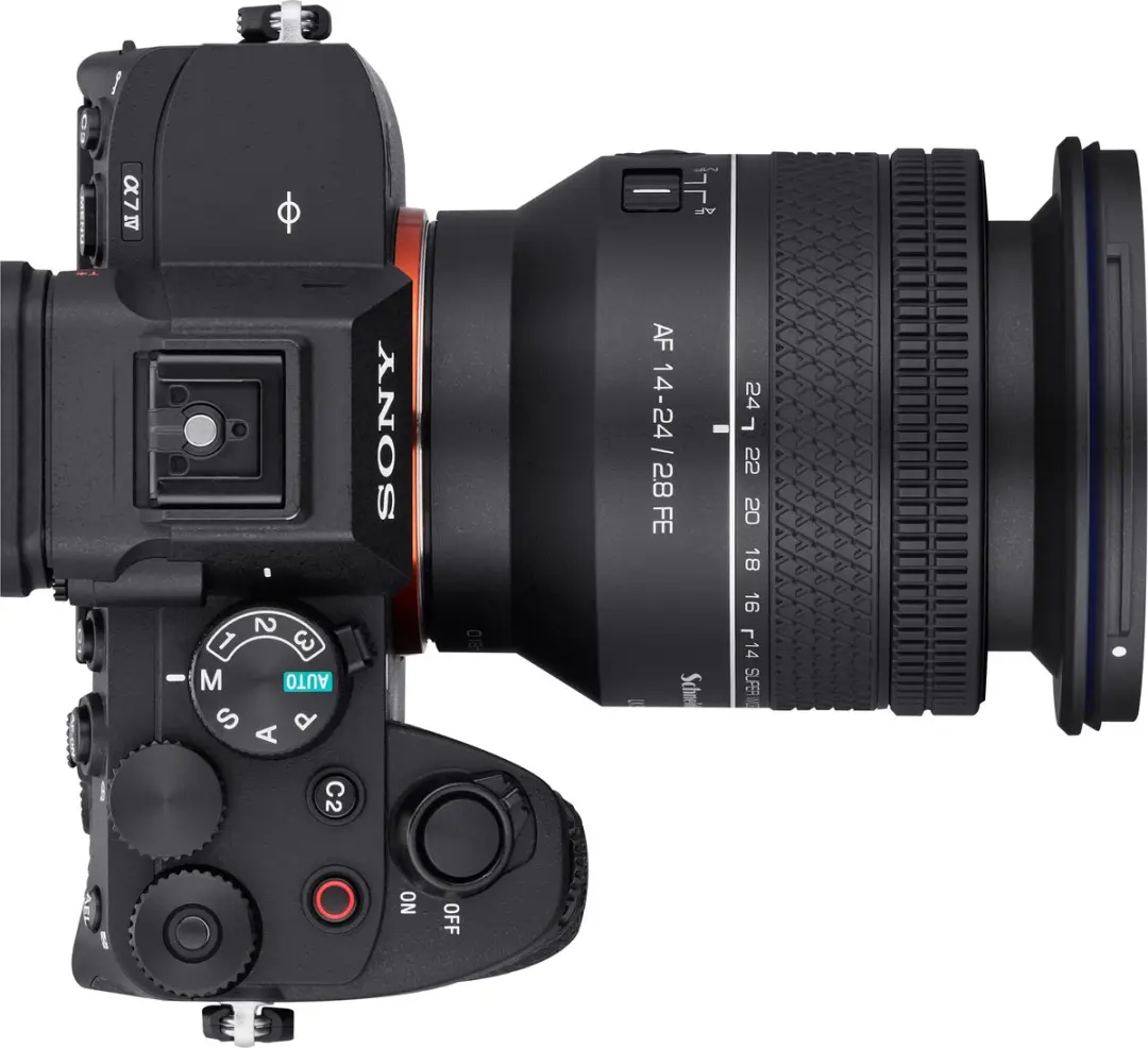 Samyang AF 14-24mm F2.8 Sony FE - 77mm - Zwart