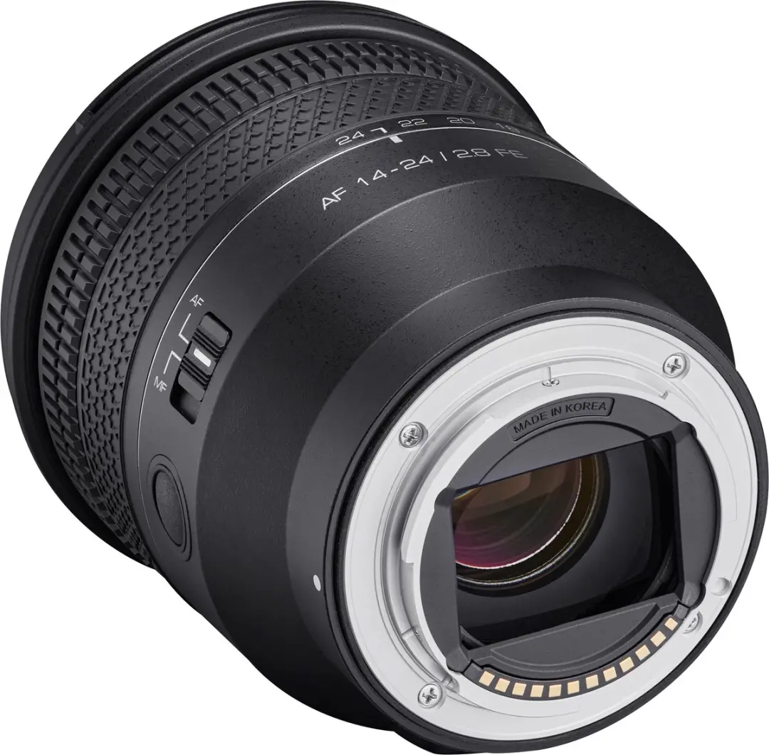 Samyang AF 14-24mm F2.8 Sony FE - 77mm - Zwart