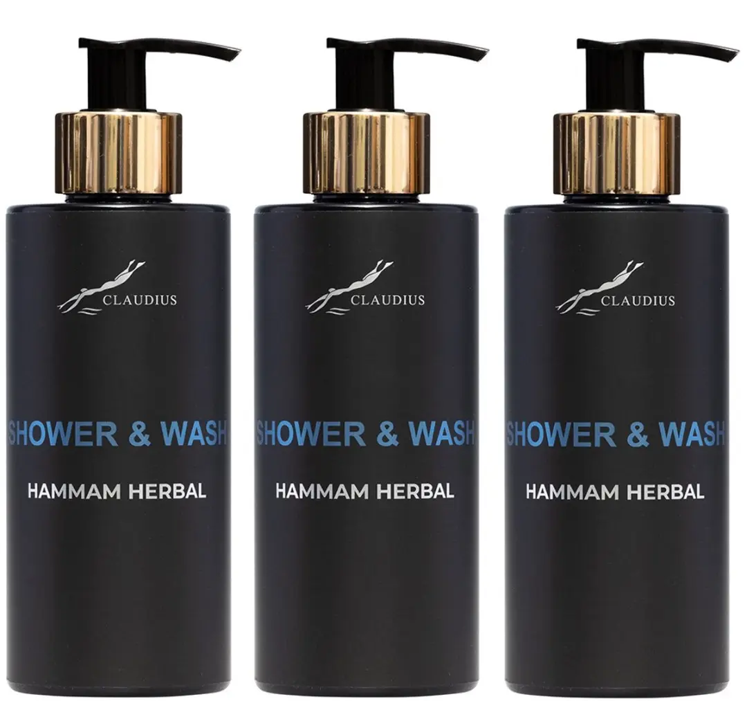 Splashbox Cosmetics Shower & Wash Hammam Herbal 300ml