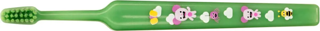 TePe Good Mini Extra Soft Tandenborstels - 3 Stuks - Groen/Oranje