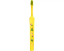 TePe Good Mini Extra Soft Tandenborstels - 3 Stuks - Groen/Oranje