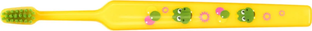 TePe Good Mini Extra Soft Tandenborstels - 3 Stuks - Groen/Oranje - afbeelding 6 van 6