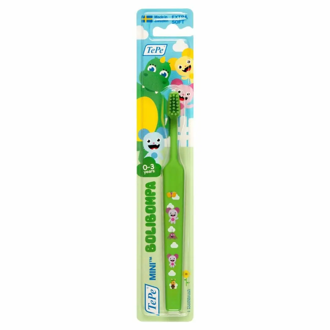 TePe Mini Extra Soft Bolibompa Tandenborstels - 3 Stuks
