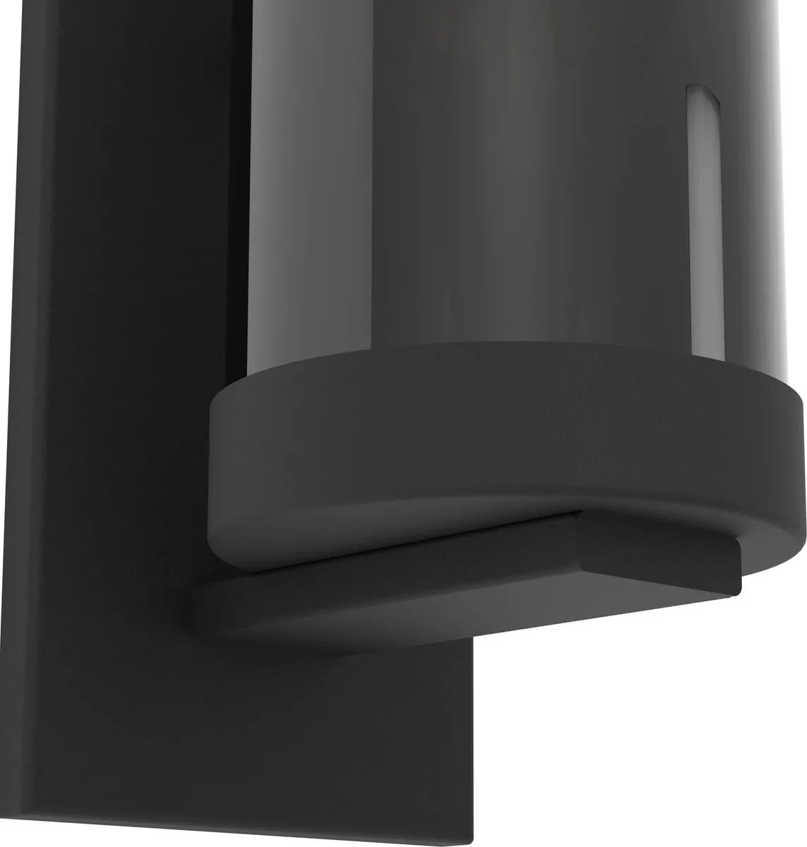 Eglo Toothill Wandlamp E27 - 36cm - Zwart/Ombre