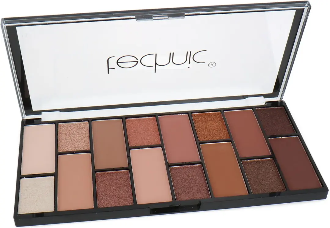 Technic Pressed Pigment Oogschaduw Palette Exposed