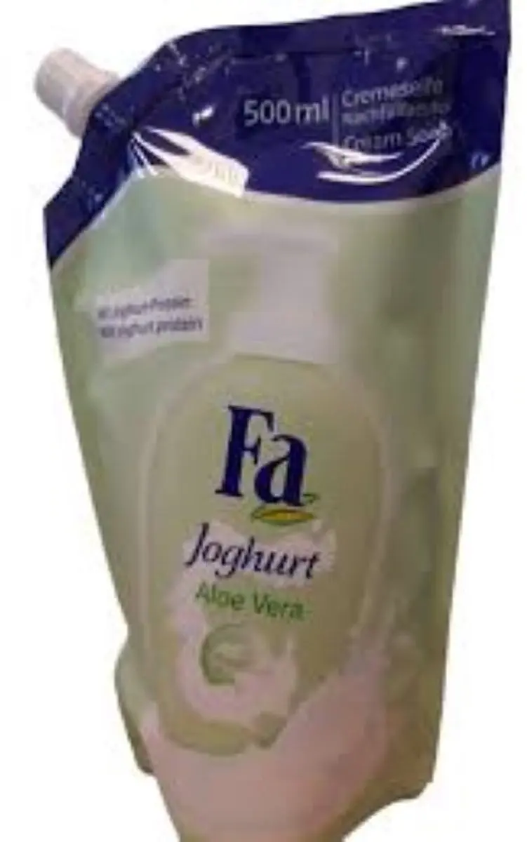 Fa Handzeep Yoghurt Aloe Vera Navulling 500ml