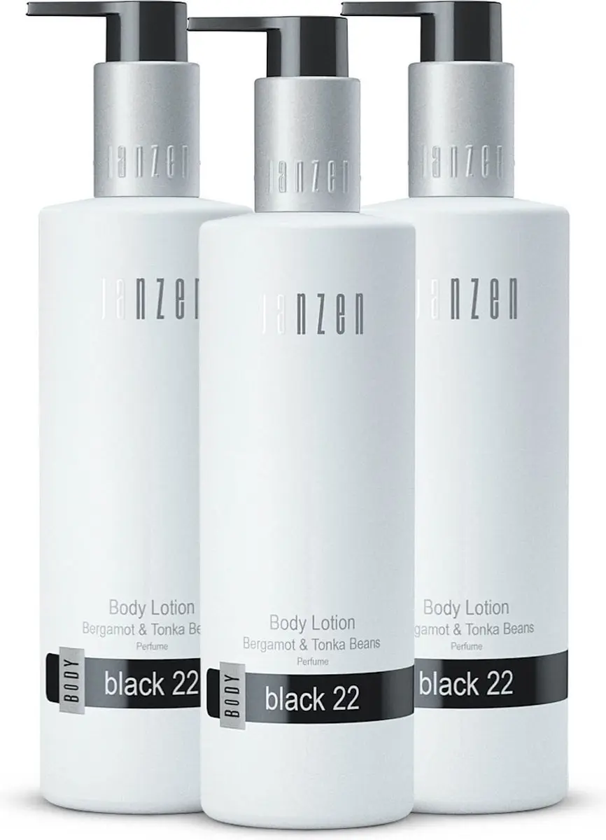 Janzen Body Lotion Black 22