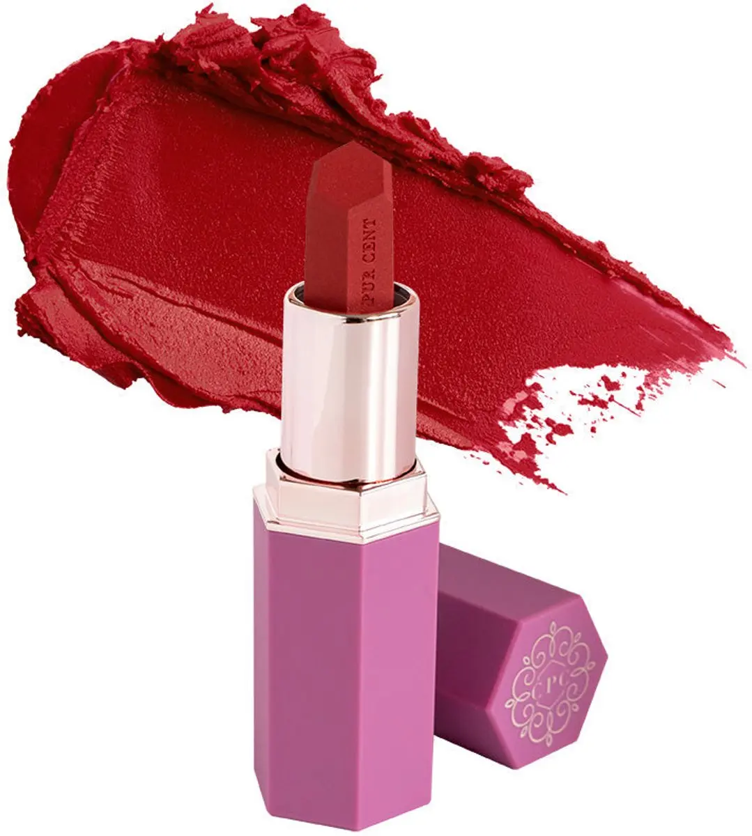 Cent Pur Cent Velvet Lipstick Red Rose