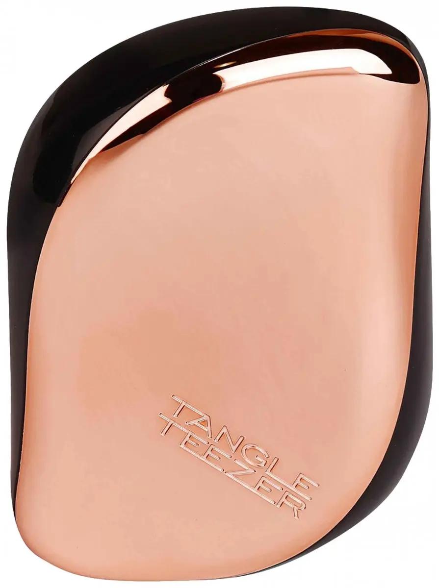 Tangle Teezer Compact - Rose Gold/Black