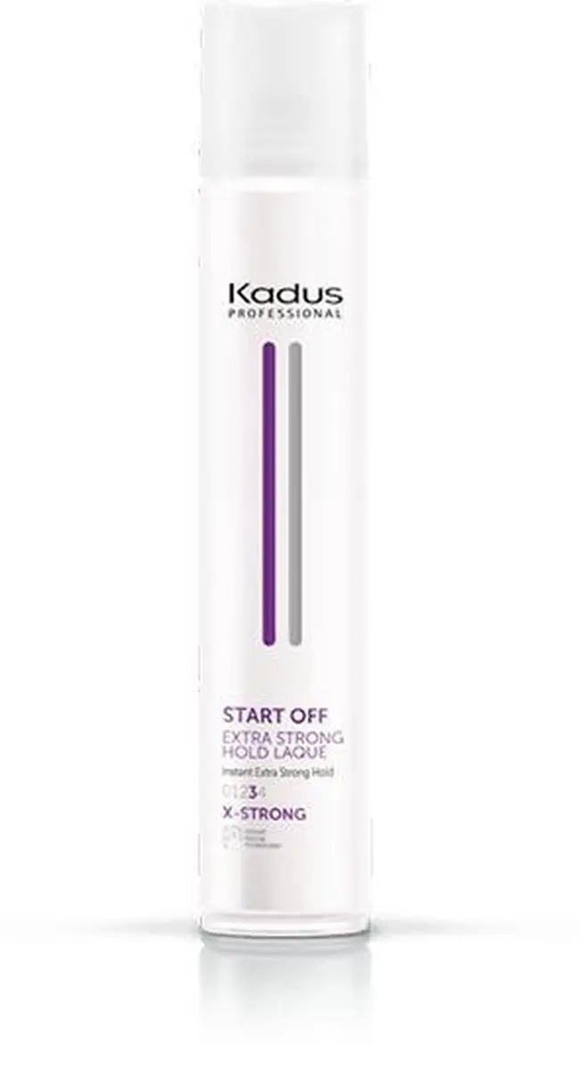 Kadus Finish Start Off Extra Strong Hold Spray 500ml