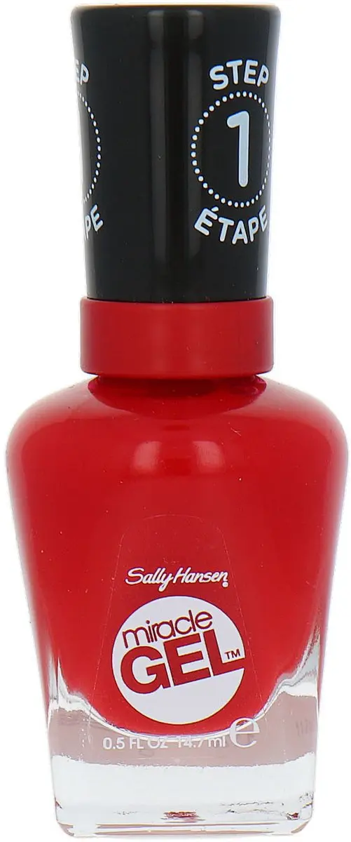 Sally Hansen Miracle Gel Nagellak 402 Red Between The Lines