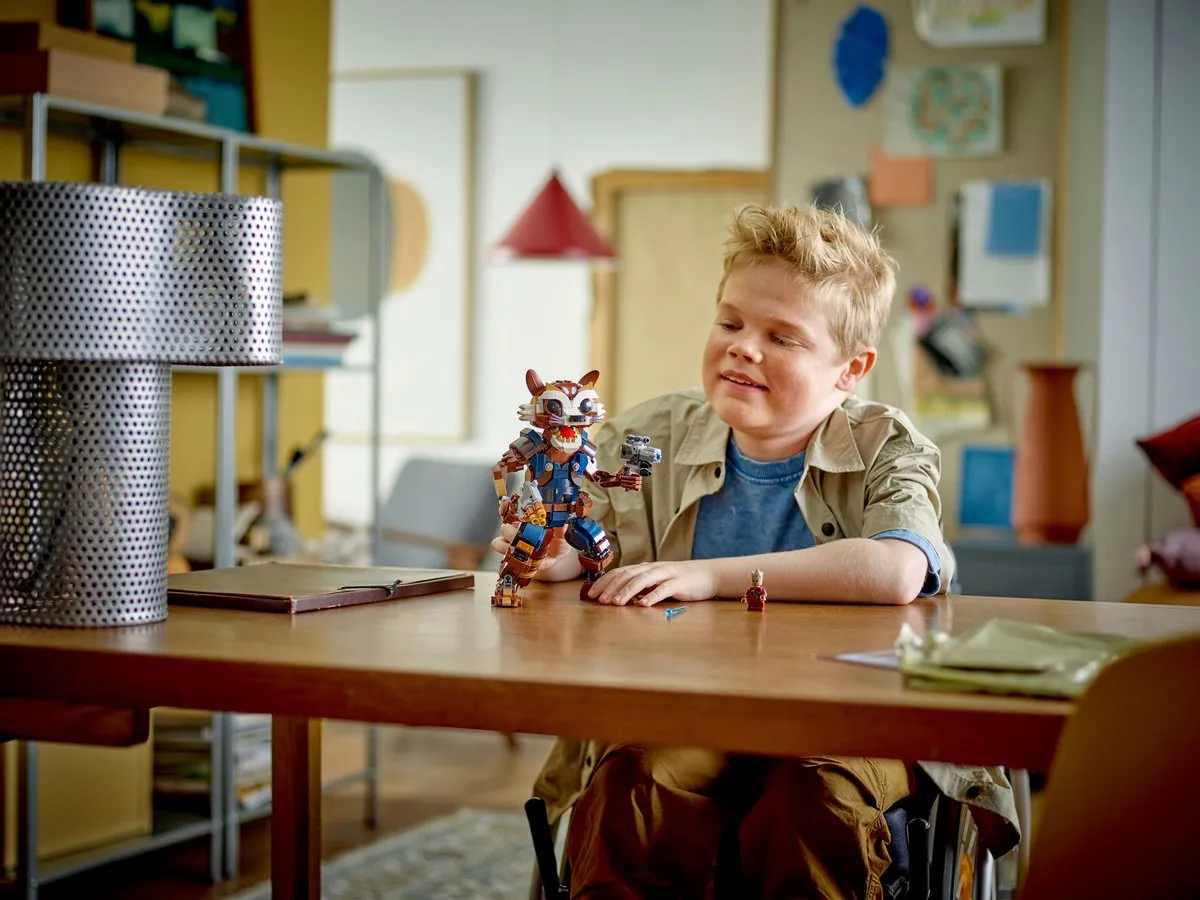 LEGO Marvel Rocket en Baby Groot 76282 - 566 Stukken
