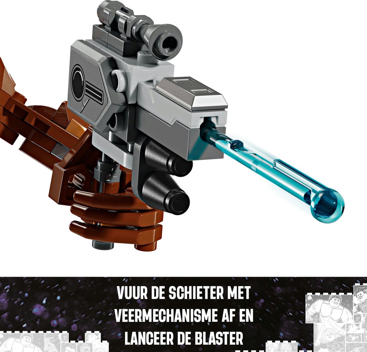 LEGO Marvel Rocket en Baby Groot - 76282