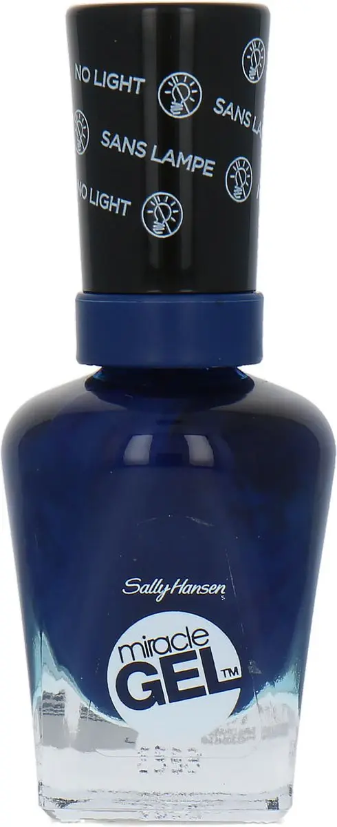Sally Hansen Miracle Gel Nagellak 603 Santa Navy