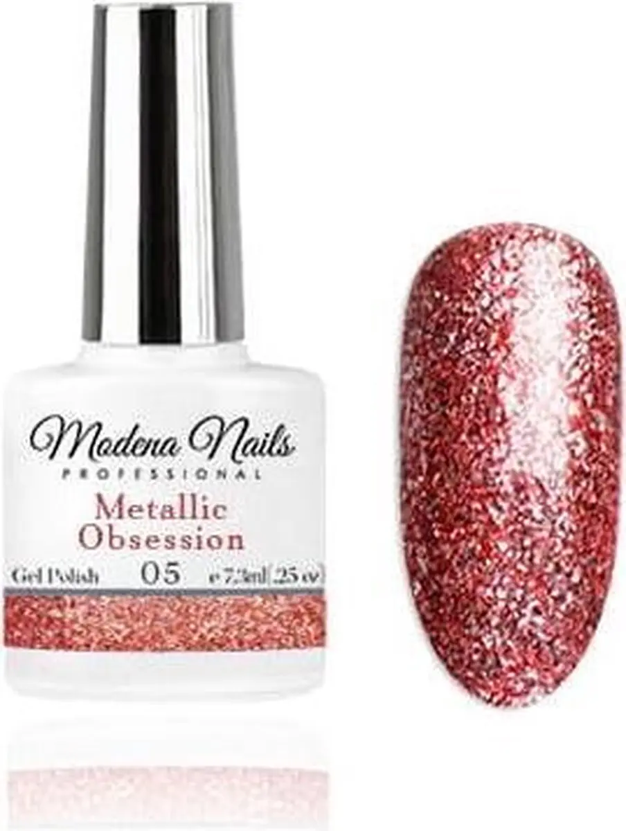 Modena Nails Gellak Metallic Obsession 7,3ml