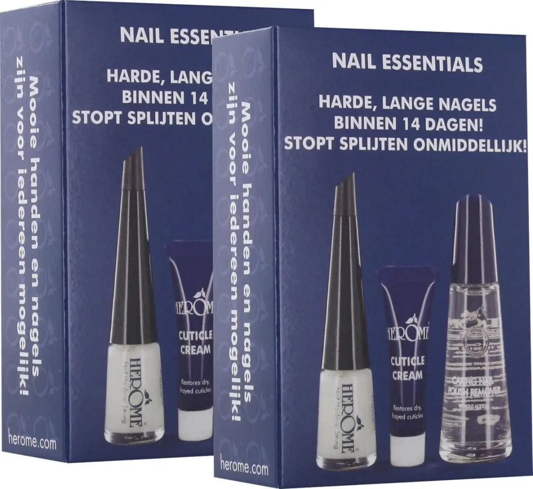 Herome Nail Essentials Set 2-Pack - Blauw - afbeelding 6 van 6