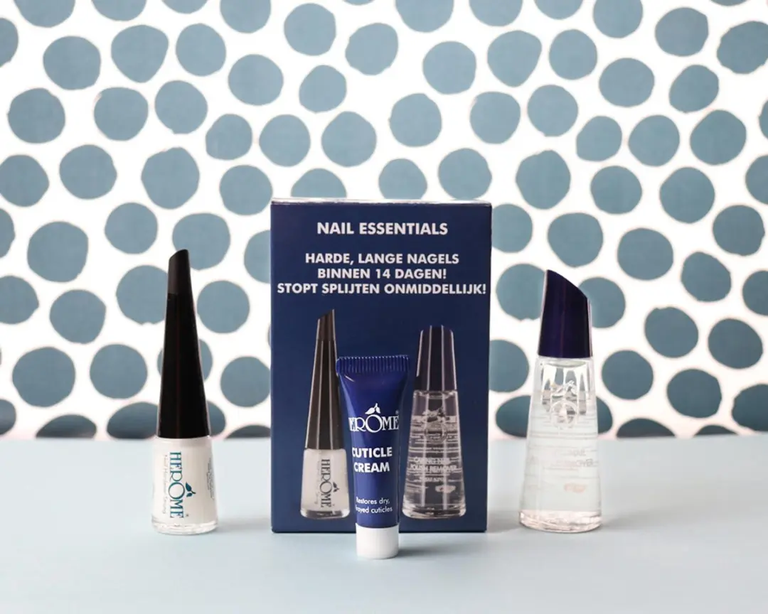 Herome Nail Essentials Set 2-Pack - Blauw