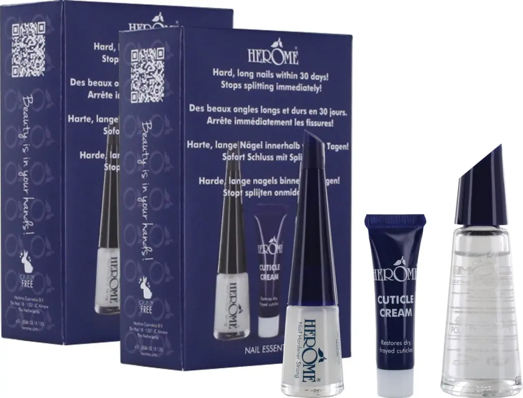 Herome Nail Essentials Set 2-Pack