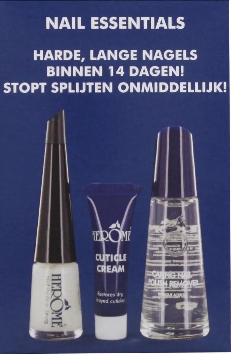 Herome Nail Essentials Set 2-Pack - Blauw
