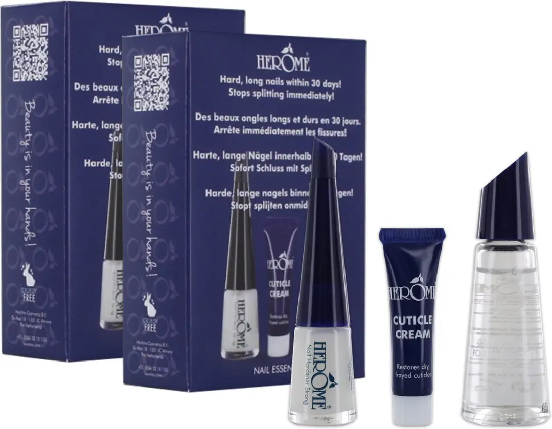 Herome Nail Essentials Set 2-Pack - Blauw